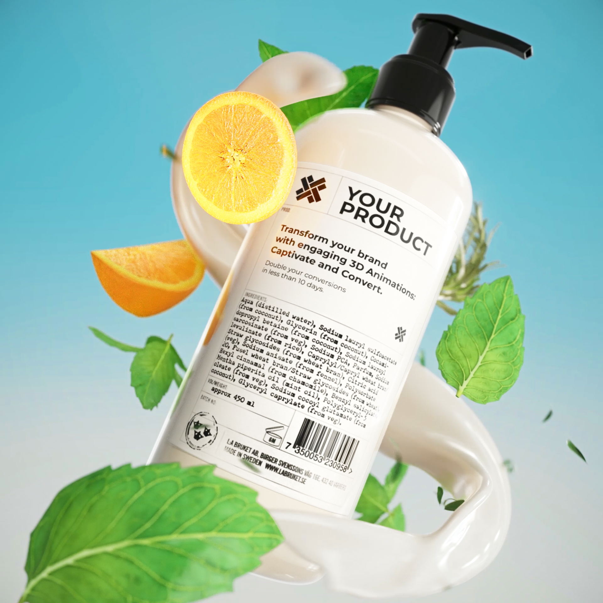 Load video: Dynamic Liquid Pack