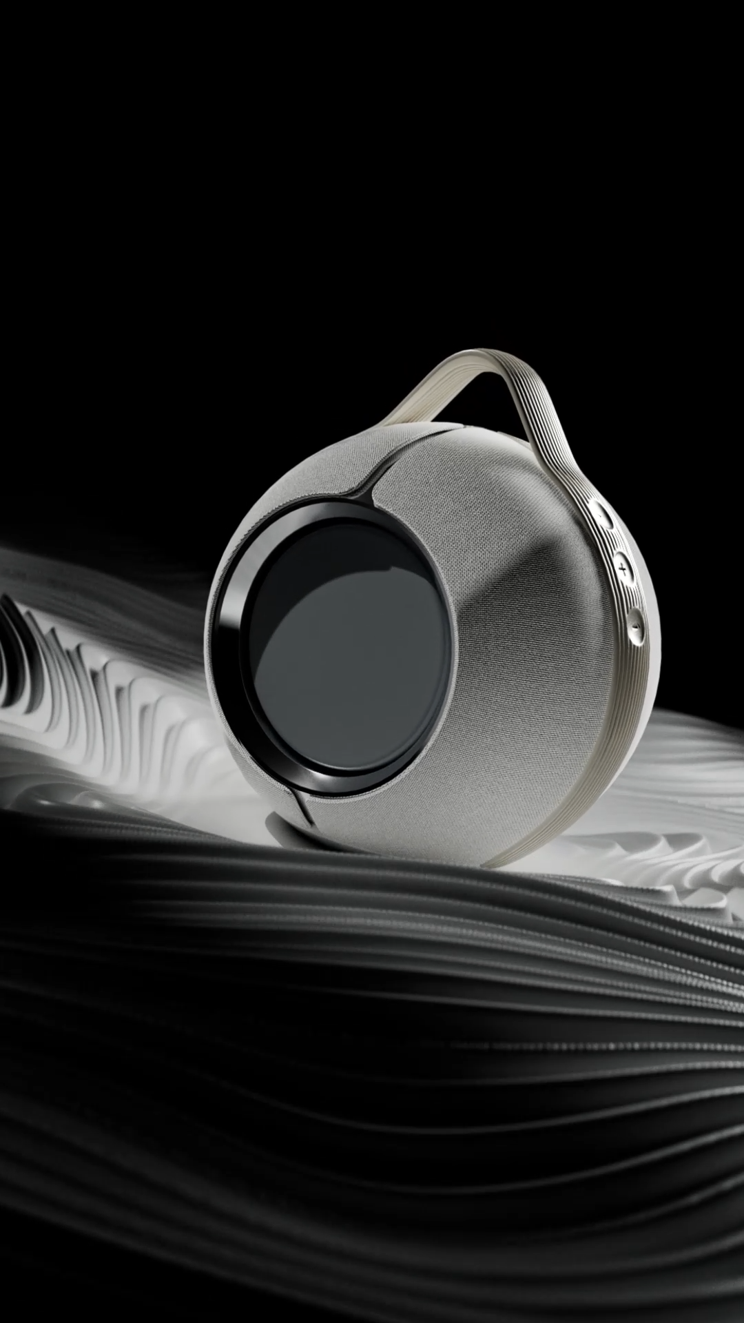 Load video: Soundwave visualisation