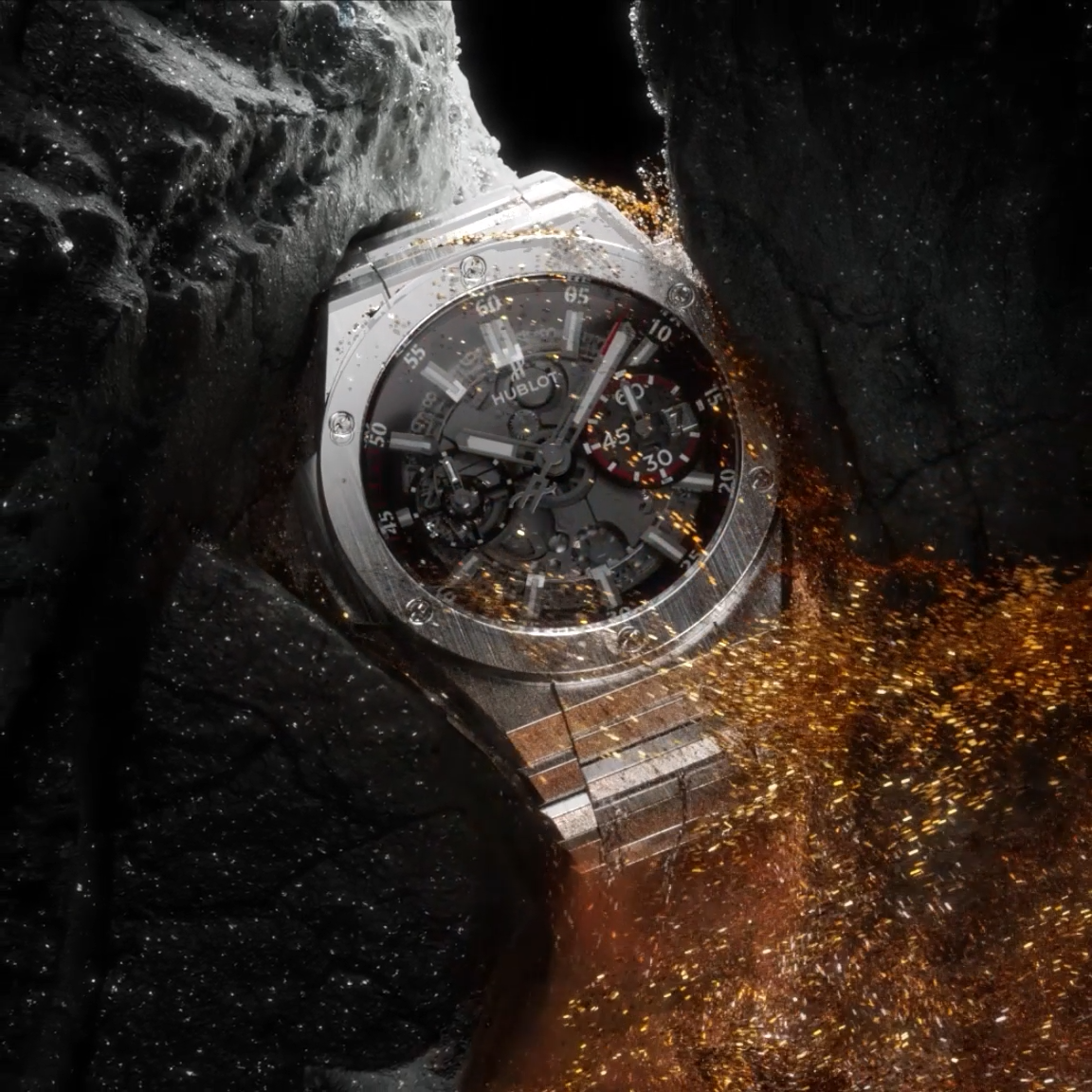 Load video: Golden reveal