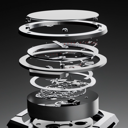 Explode product view