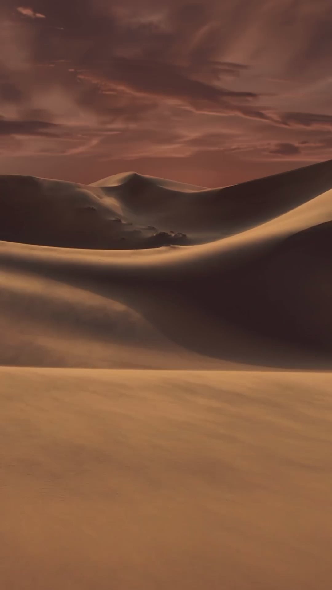 Load video: Desert product visualisation